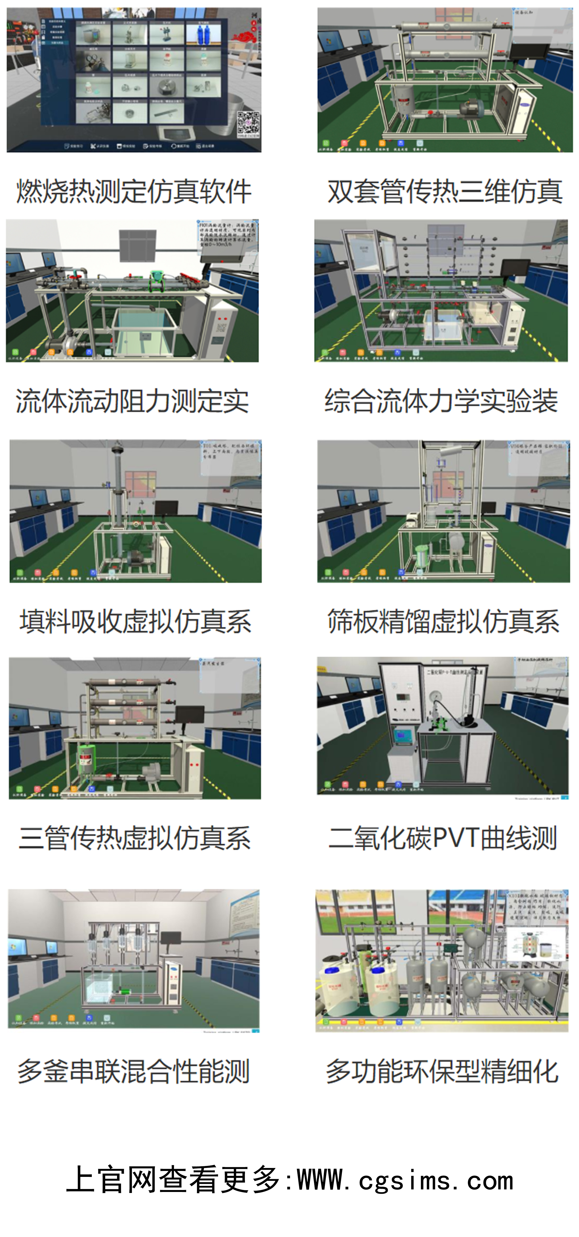 三維仿真場景+三維動畫相呼應、配合，為學校增添教學色彩