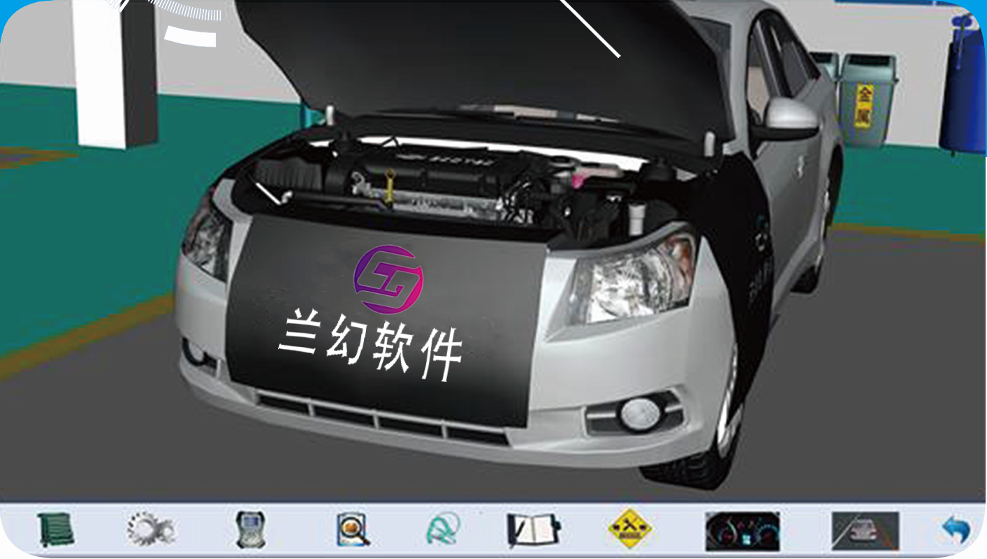 看過來！汽車專業(yè)拆裝課程能用仿真軟件來授課嗎？