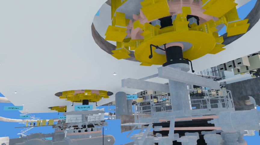 抽水蓄能電站仿真孿生系統(tǒng)