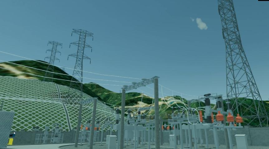 抽水蓄能電站仿真孿生系統(tǒng)