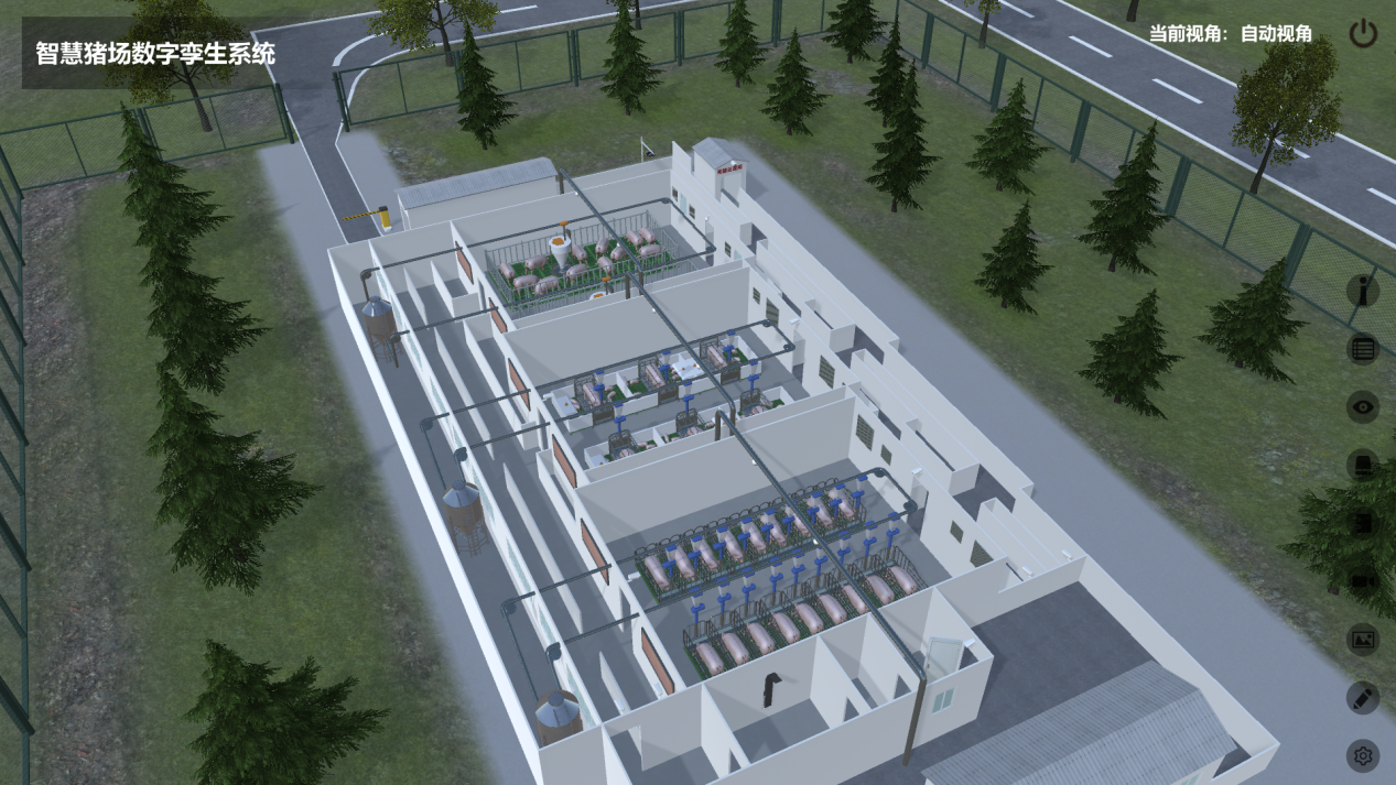 智慧豬場(chǎng)數(shù)字孿生系統(tǒng)