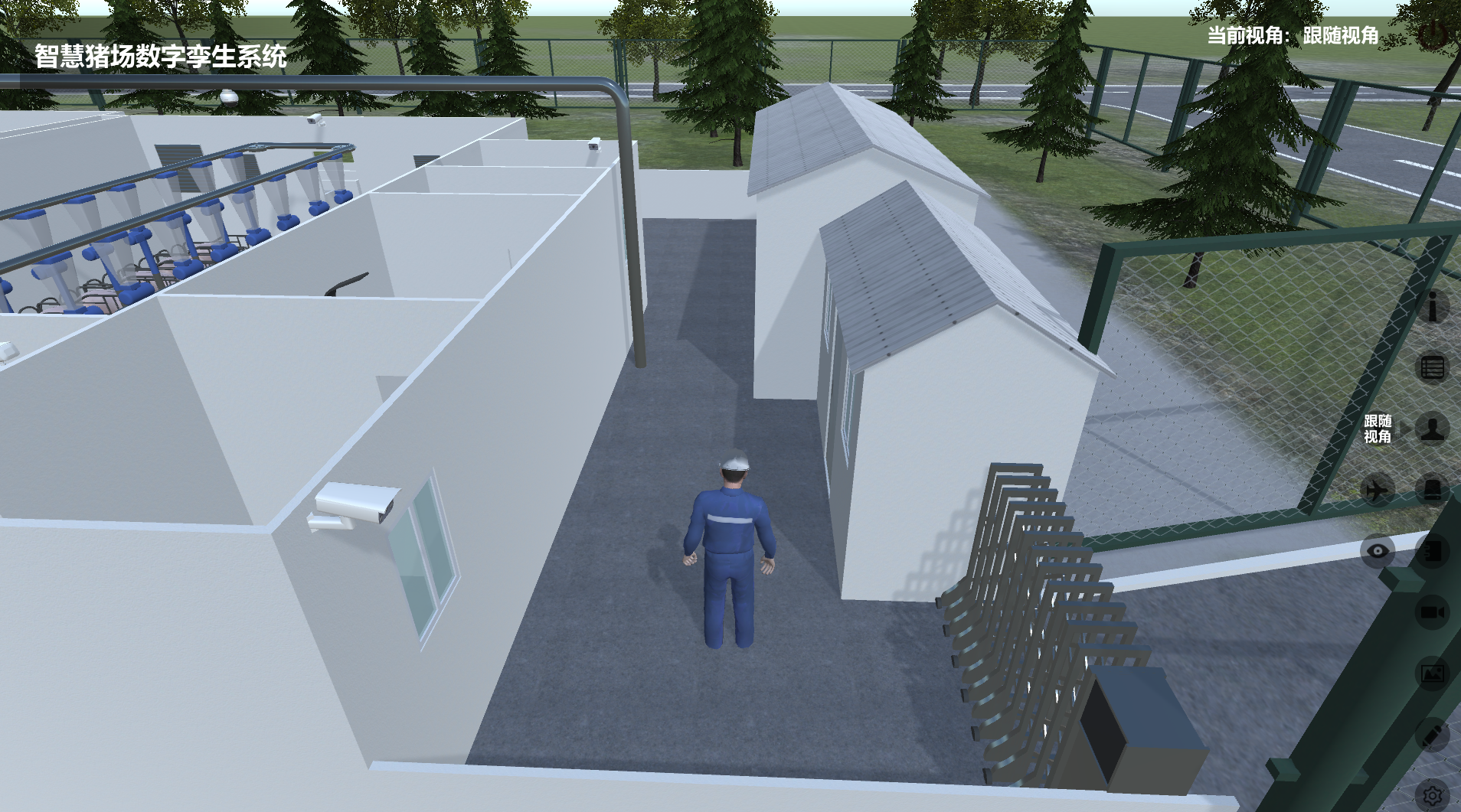 智慧豬場(chǎng)數(shù)字孿生系統(tǒng)